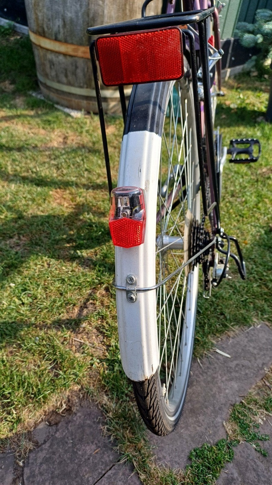 herentourfiets frame Hooge 58 cm, Gebruikt, 57 tot 61 cm, Meer dan 20 versnellingen, Ophalen