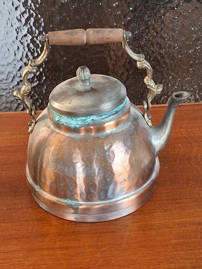 Mooie koperen ketel, Ophalen of Verzenden, Koper