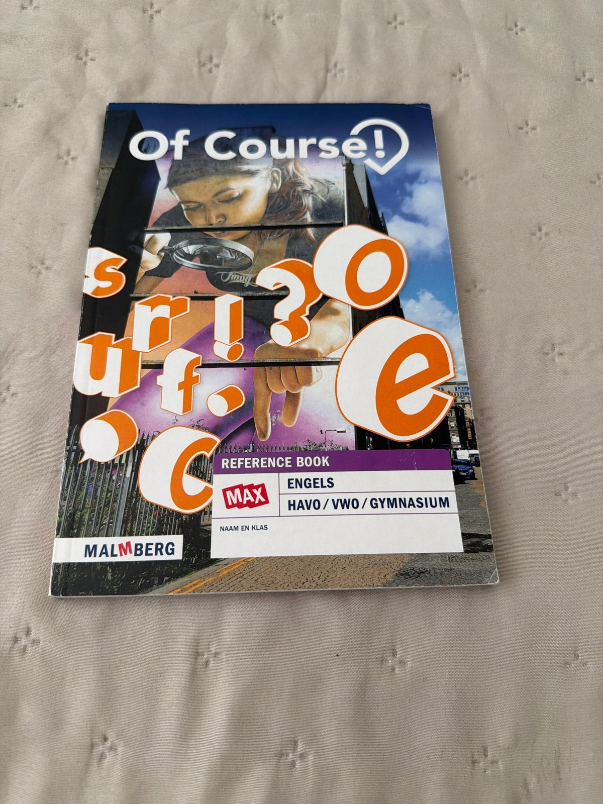 Of Course! Reference Book Engels HAVO/VWO/GYMNASIUM, Ophalen of Verzenden, Alpha, Nieuw, Overige niveaus