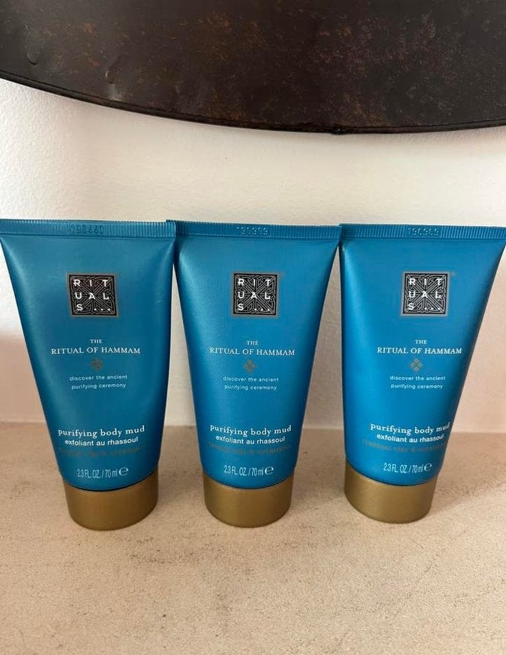 Rituals Hammam body mud 70 ml 💙 Nieuw!, Ophalen of Verzenden, Nieuw, Bad & Douche