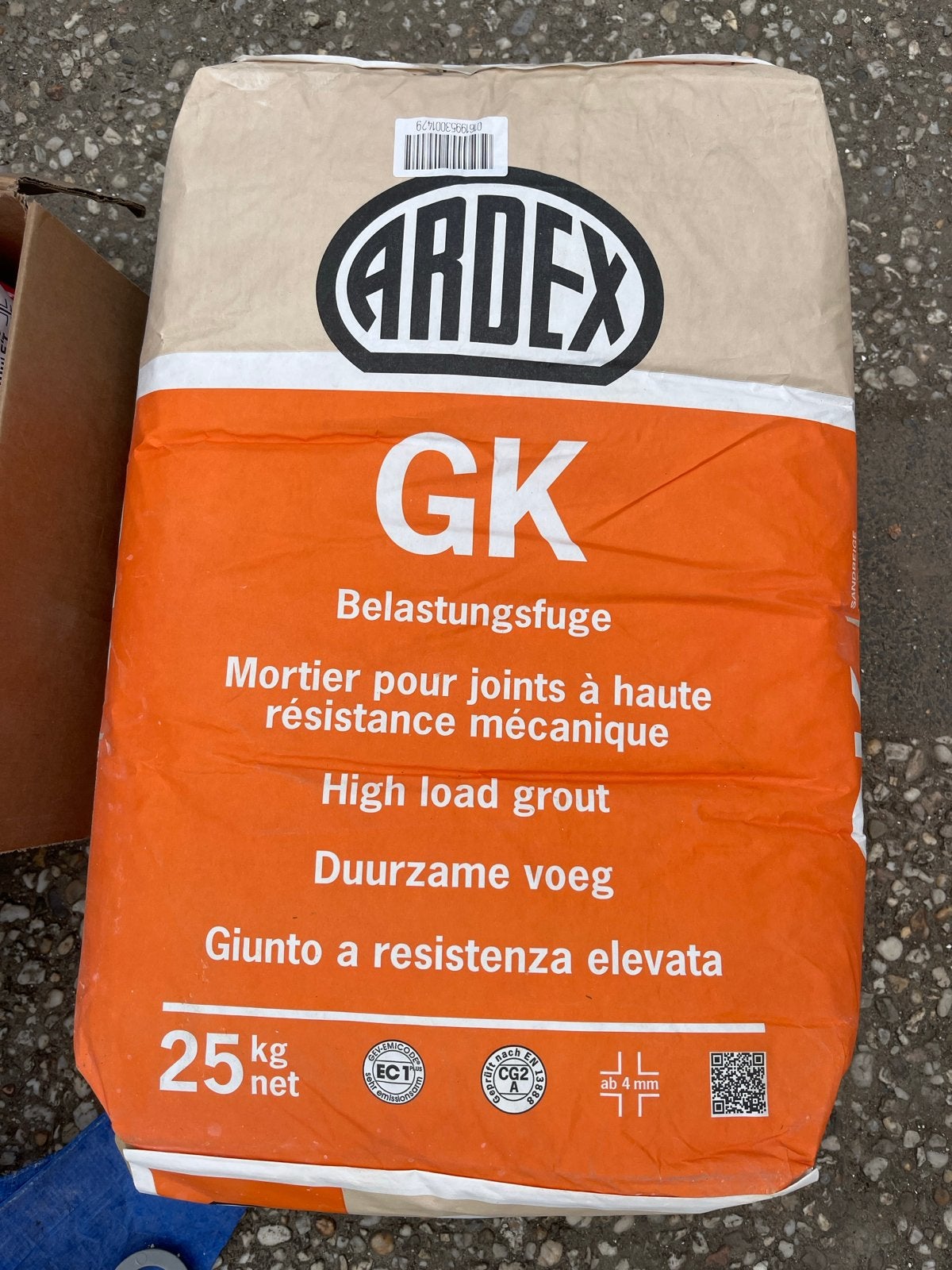 Ardex GK Duurzame Voeg - 25 kg zak, Overige typen, Nieuw, 10 m² of meer, Overige materialen