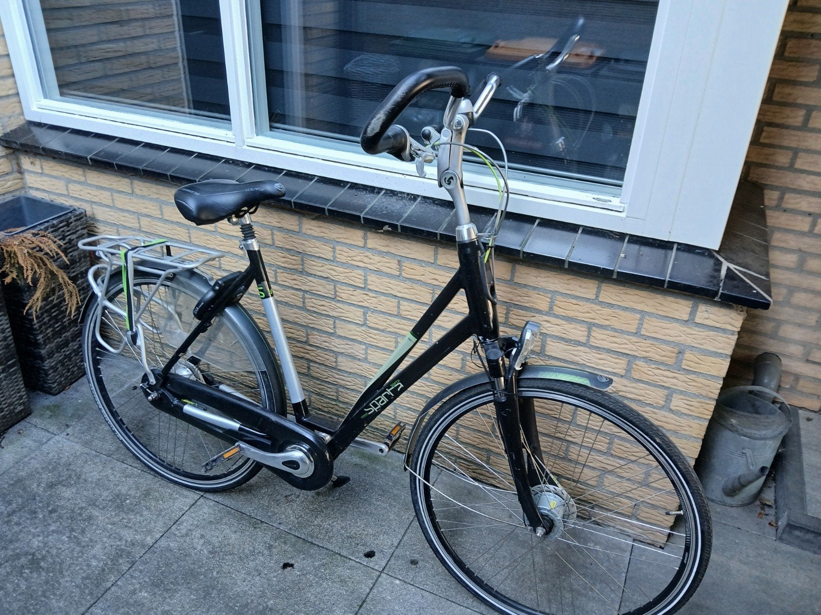 Opknapper Sparta fiets 57 cm frame, 7 versnellingen, Ophalen, Sparta, Gebruikt, Versnellingen