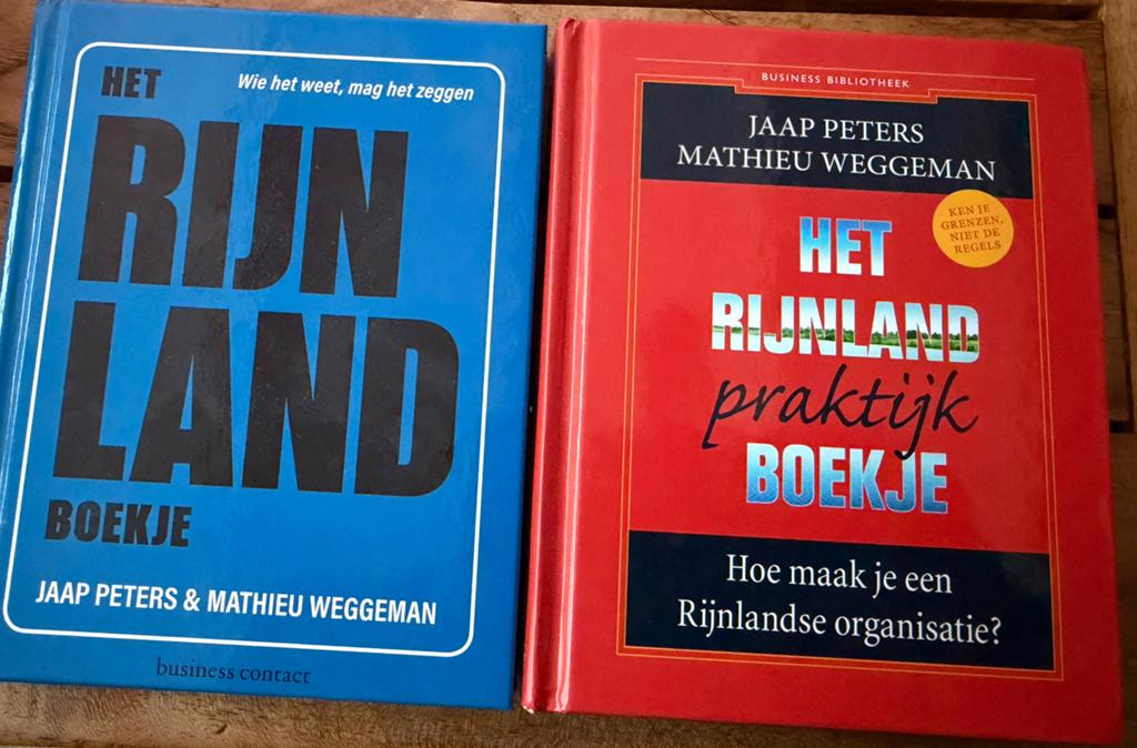 Set Rijnland Boekjes – Jaap Peters & Mathieu Weggeman, Sociale wetenschap, Ophalen of Verzenden, Zo goed als nieuw, Jaap Peters; Mathieu Weggeman
