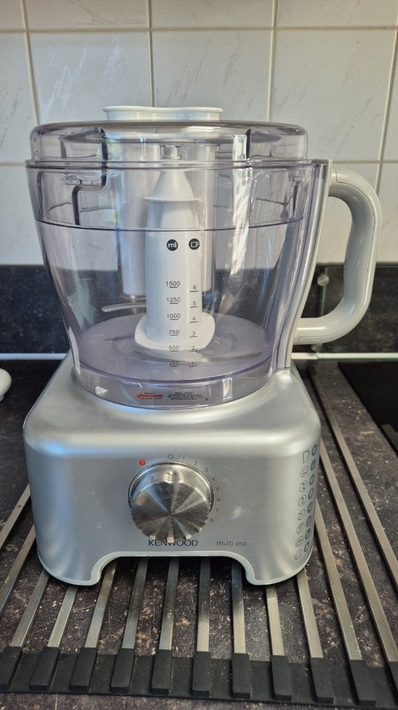Kenwood Multi Pro FP730 serie, 1 tot 2 liter, Ophalen of Verzenden, Zo goed als nieuw, 3 snelheden of meer