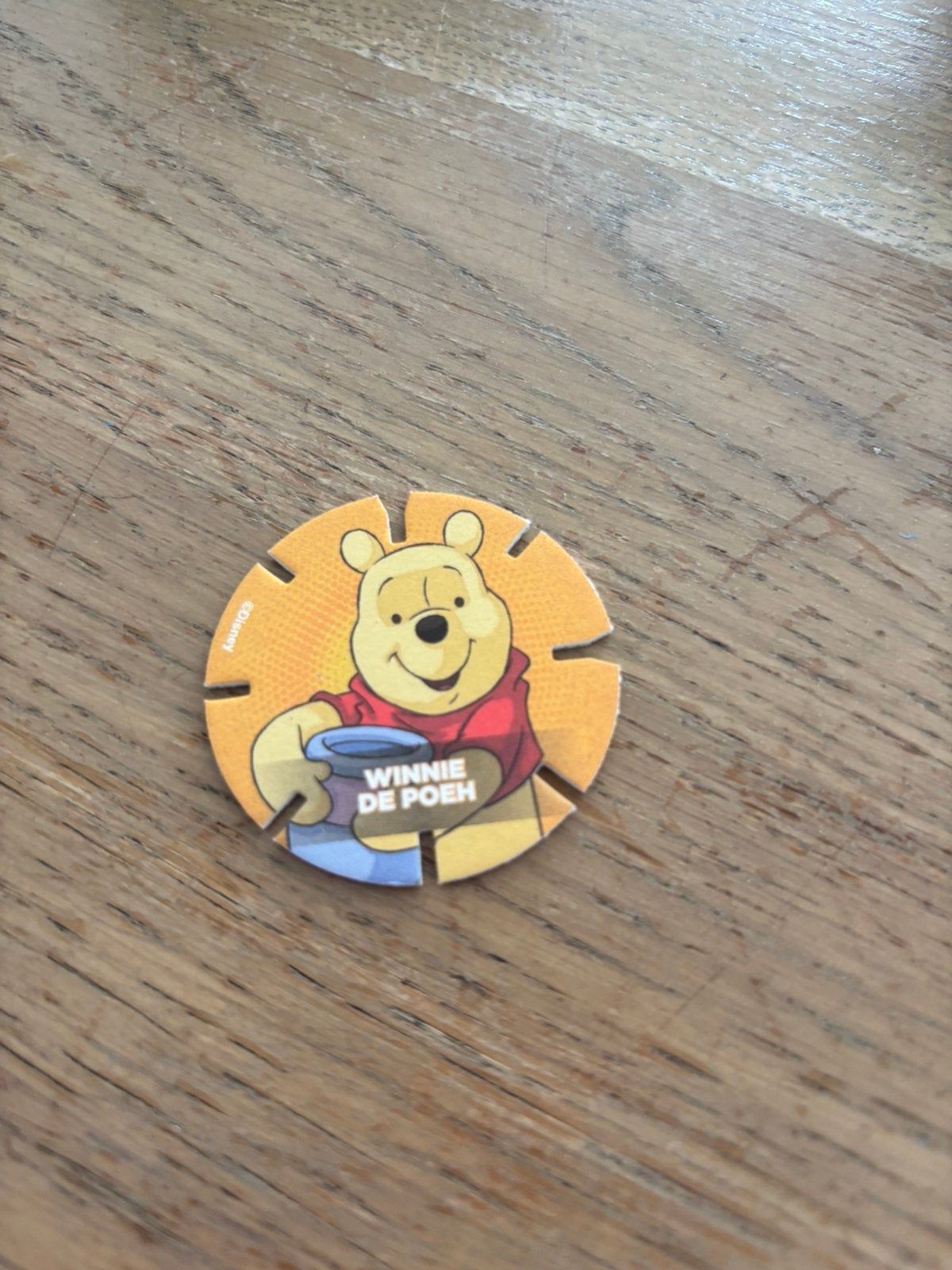 Diskeyz Winnie de Poeh 1x, Verzamelen, Albert Heijn, Ophalen of Verzenden