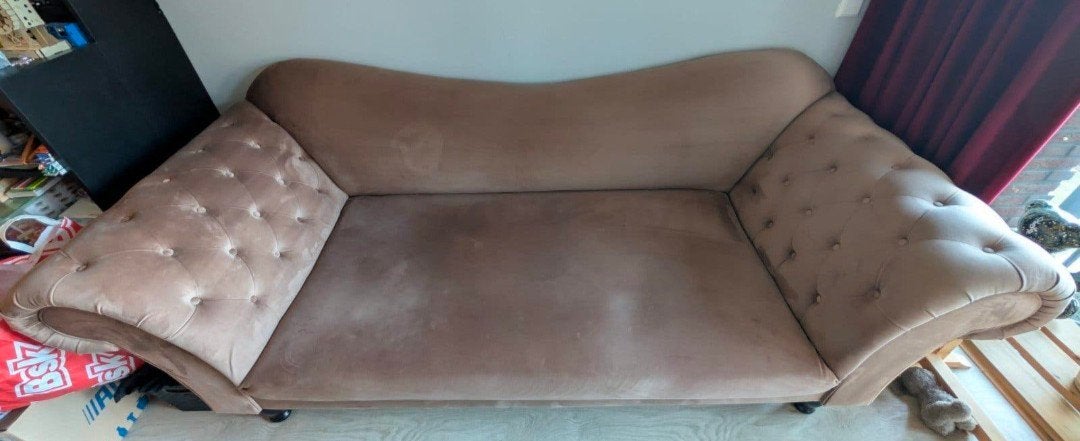 calerado 3 zits velvet bruine bank
afmetingen, Huis en Inrichting, Ophalen, 75 tot 100 cm