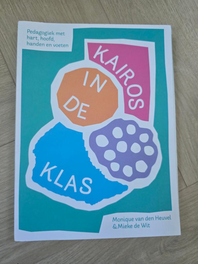 Kairos in de Klas - Pedagogiek, Boeken, Monique van den Heuvel & Mieke de Wit, Zo goed als nieuw, Gamma, HBO