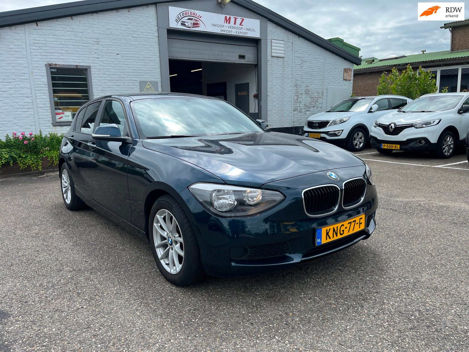 BMW 1-serie 116d EDE| CLIMATE|LEER|NAVI| EXPORT, 1-Serie, Achterwielaandrijving, Gebruikt, 4 cilinders