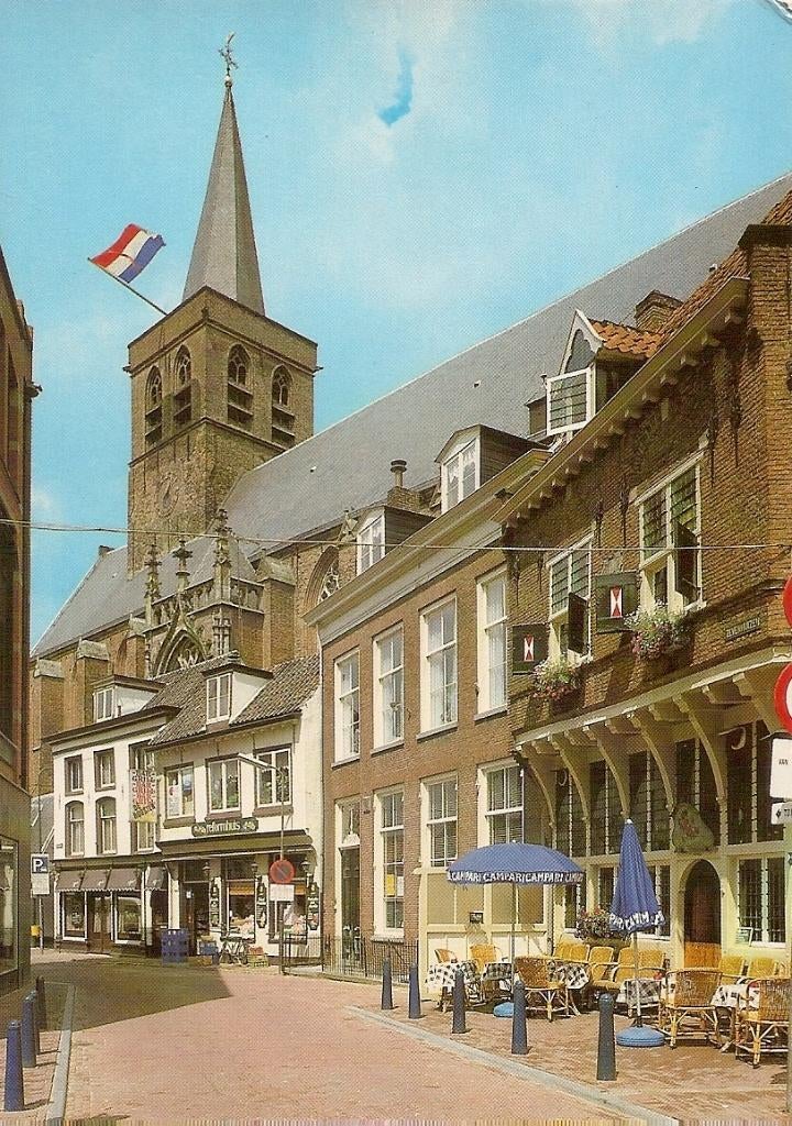 AMERSFOORT Zevenhuizen richting Hof, Verzenden, 1960 tot 1980, Ongelopen, Utrecht