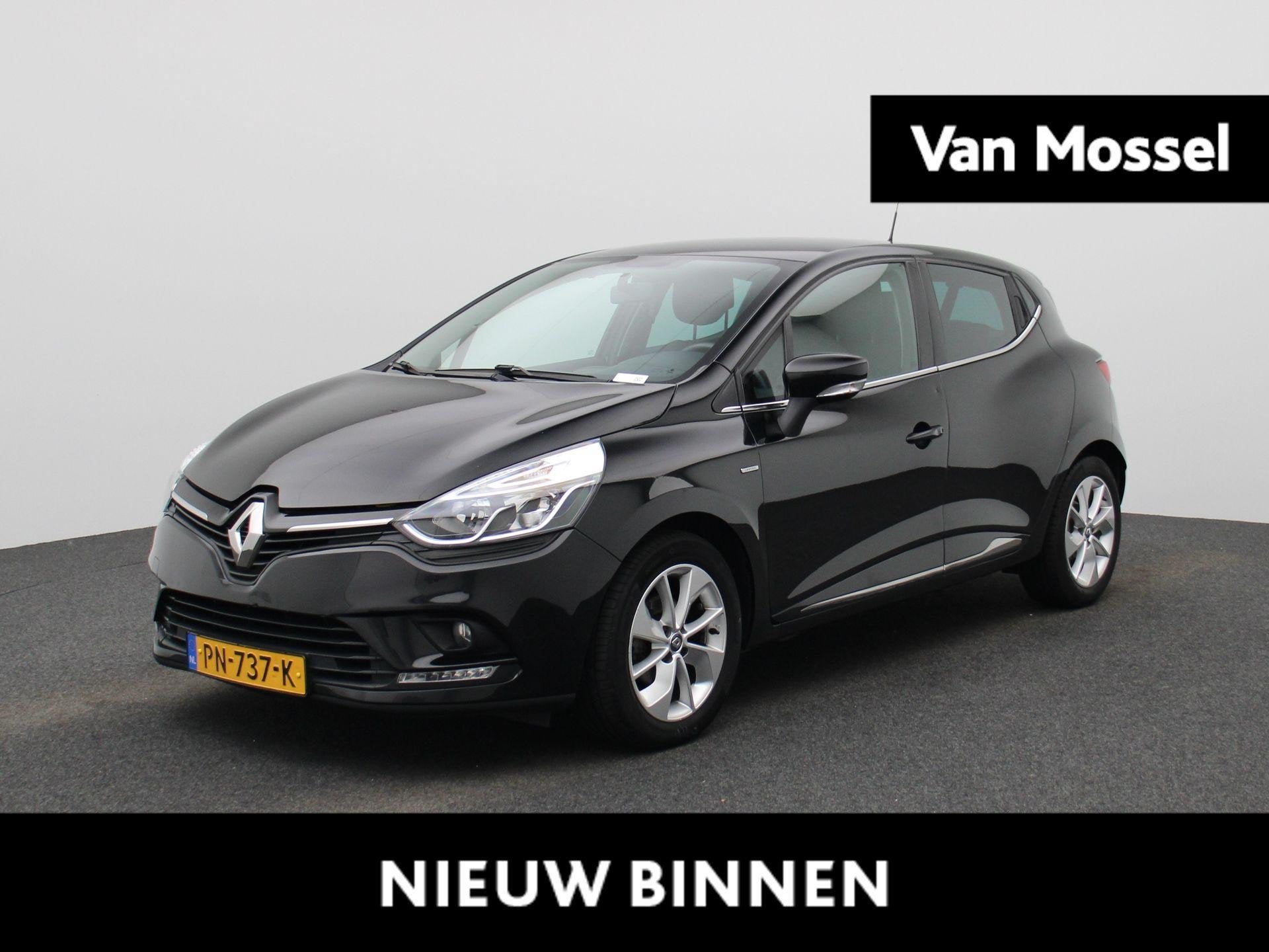 Renault Clio 0.9 TCe Limited, Auto diversen, 898 cc, Renault Nederland N.V., Renault, Zwart
