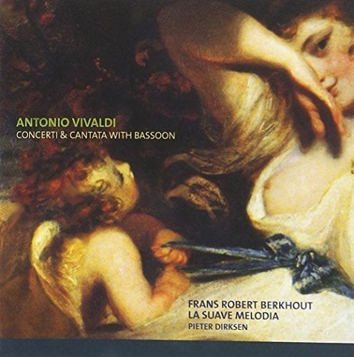 Vivaldi: Concerti & Cantata with Bassoon - Berkhout, Suave M, Inclusief boekje, Soloconcert, Ophalen of Verzenden, Vivaldi