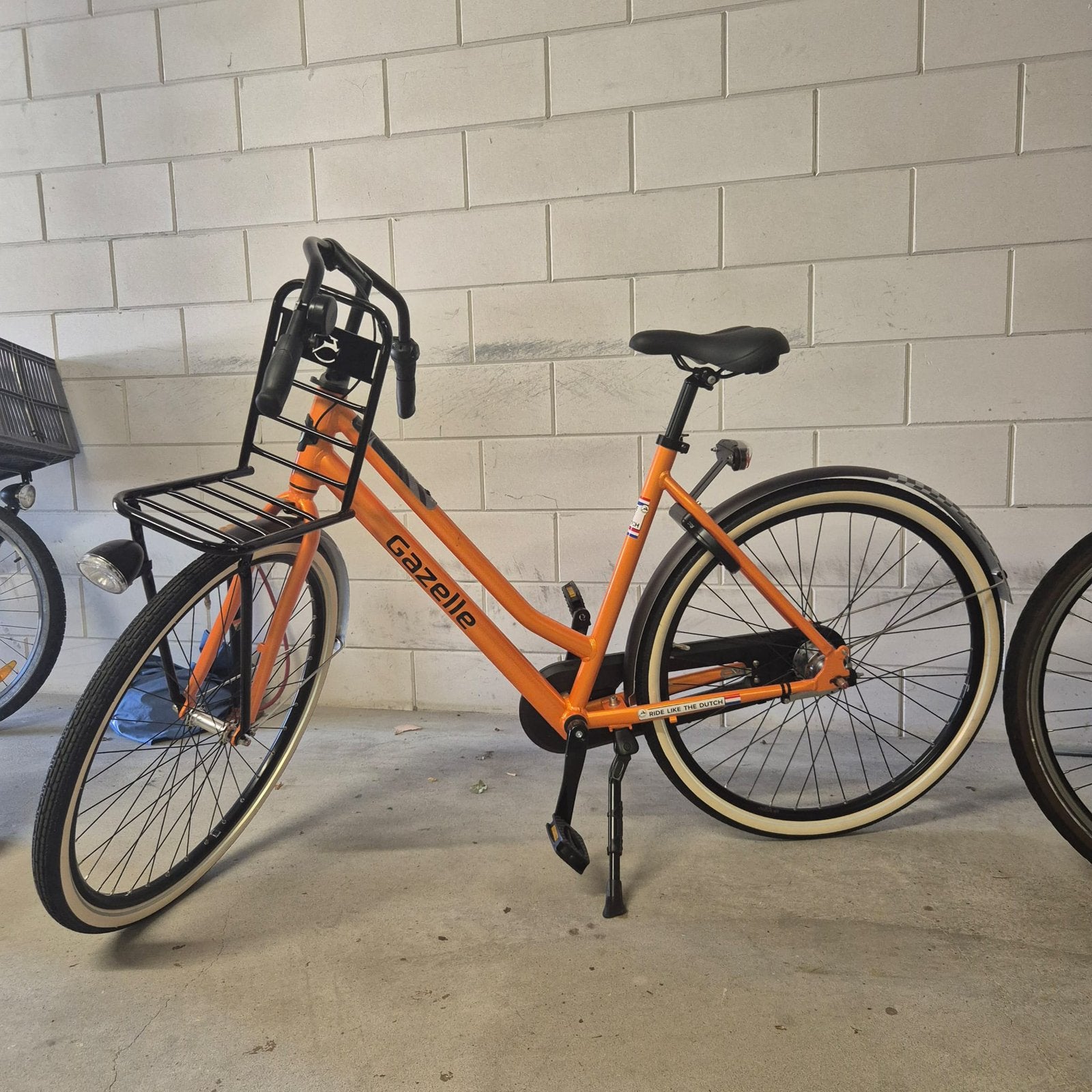 Gazelle Formule 1 fiets 2025, Ophalen, Terugtraprem, Versnellingen, Nieuw