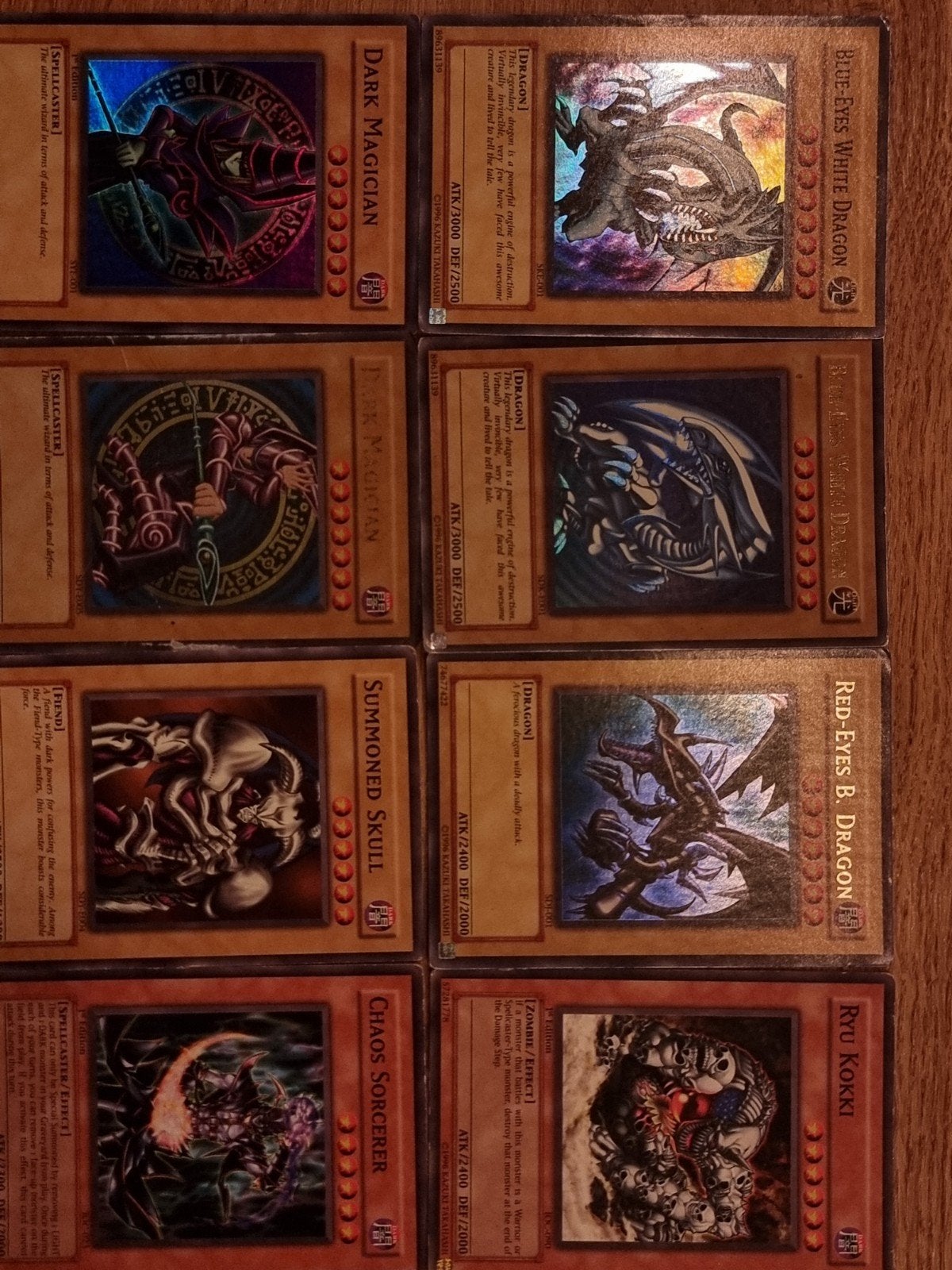 Yugioh kaarten - ca 350 stuks met lichte gebruikssporen, Hobby en Vrije tijd, Ophalen of Verzenden, Gebruikt, Meerdere kaarten