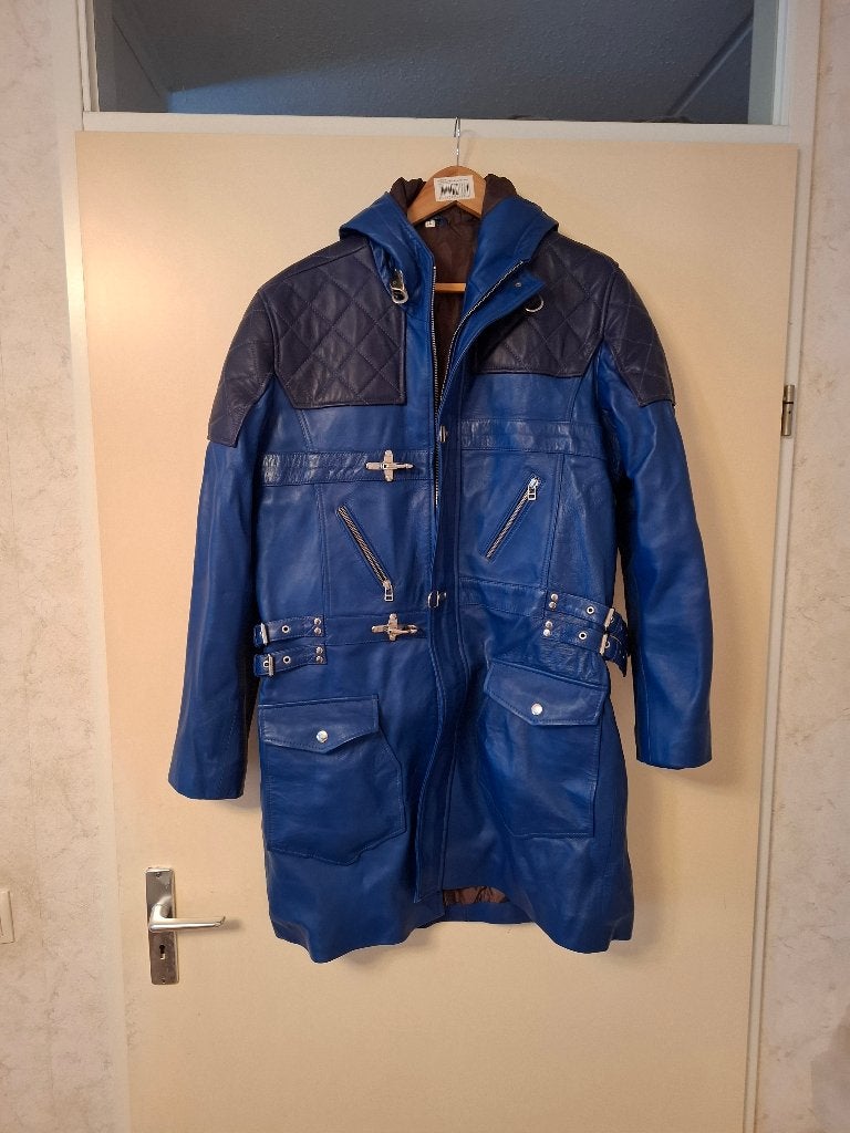 Nero faux leer cosplay jas DMC5, Ophalen, Zwart, Maat 42/44 (L), Onbekend