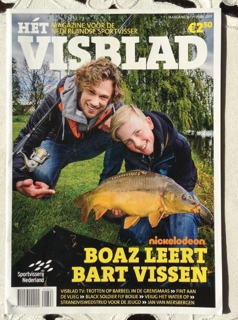 Het Visblad - juni 2017, Ophalen, 1980 tot heden, Nederland, Tijdschrift