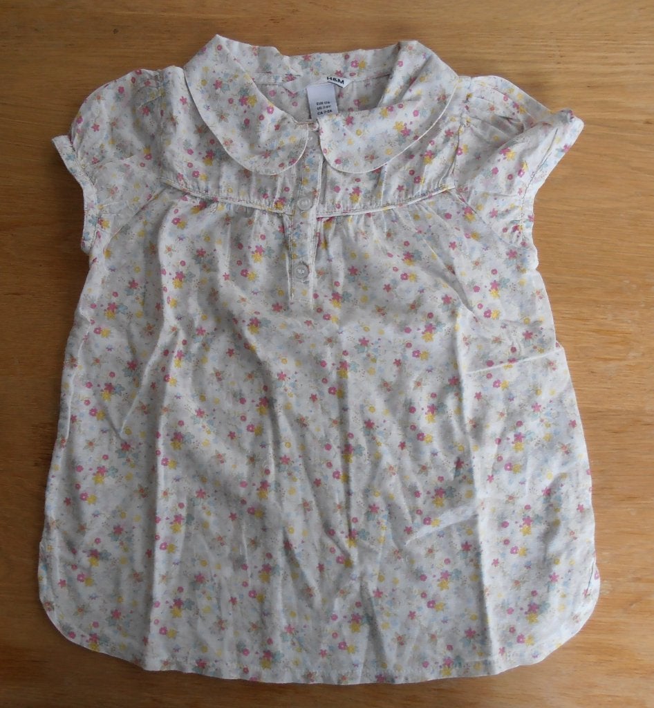 blouse maat 128, Kinderen en Baby's, Kinderkleding | Maat 128, Gebruikt, Meisje, H&M, Overhemd of Blouse