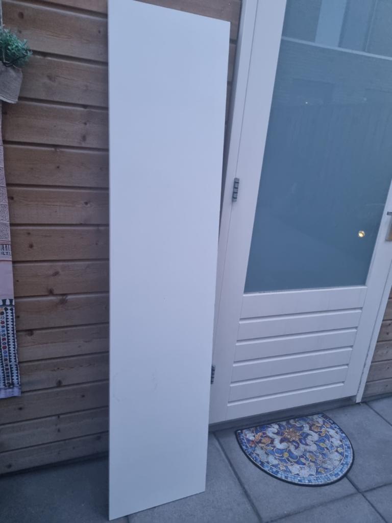 2 nieuwe planken incl dragers, Doe-het-zelf en Verbouw, Hout en Planken, Minder dan 25 mm, Ophalen of Verzenden, Plank, Minder dan 200 cm