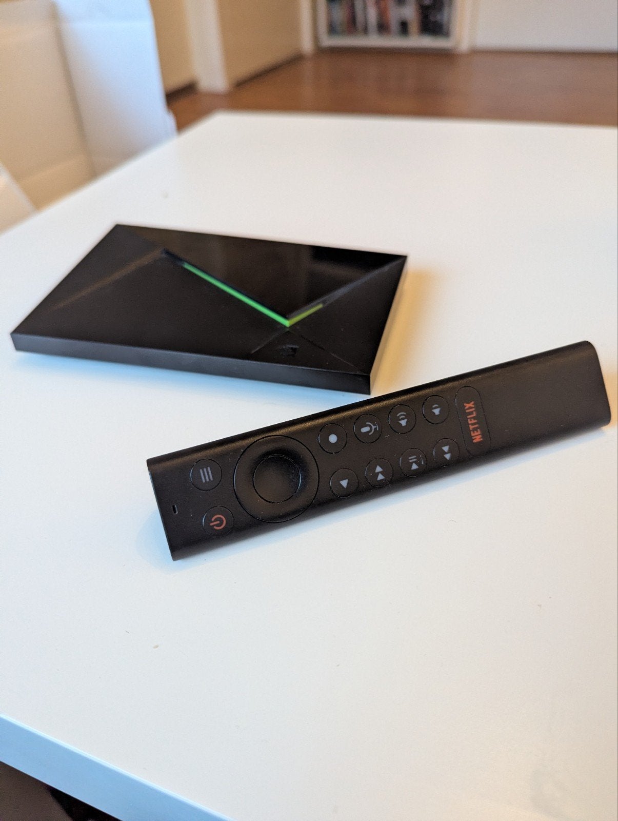 NVIDIA Shield TV Pro 4K HDR Streaming Mediaspeler, Audio, Tv en Foto, Mediaspelers, Ophalen of Verzenden, Zo goed als nieuw, HDMI