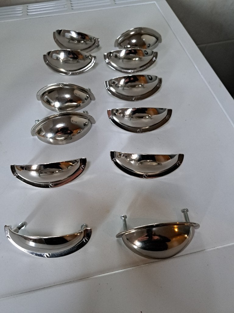 Nieuw grepen compleet, Ophalen, Nieuw