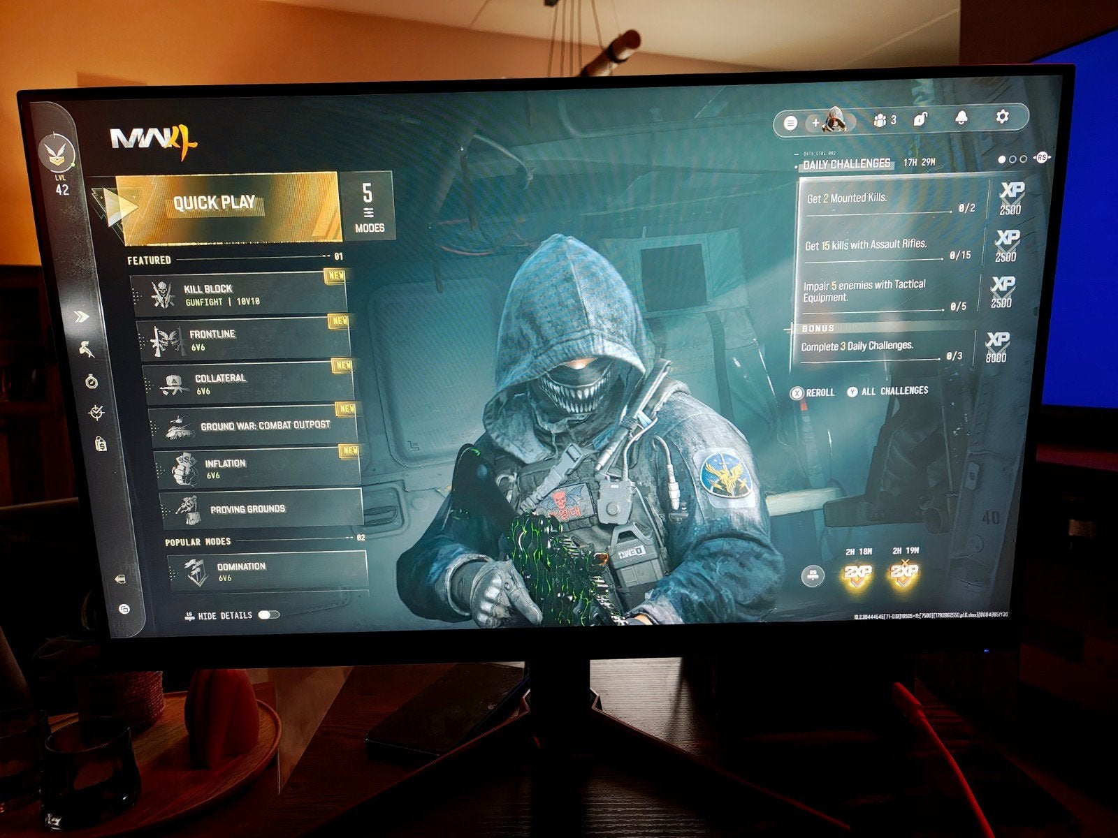 Acer game monitor, HDMI, Full HD, Minder dan 1 ms, Zo goed als nieuw