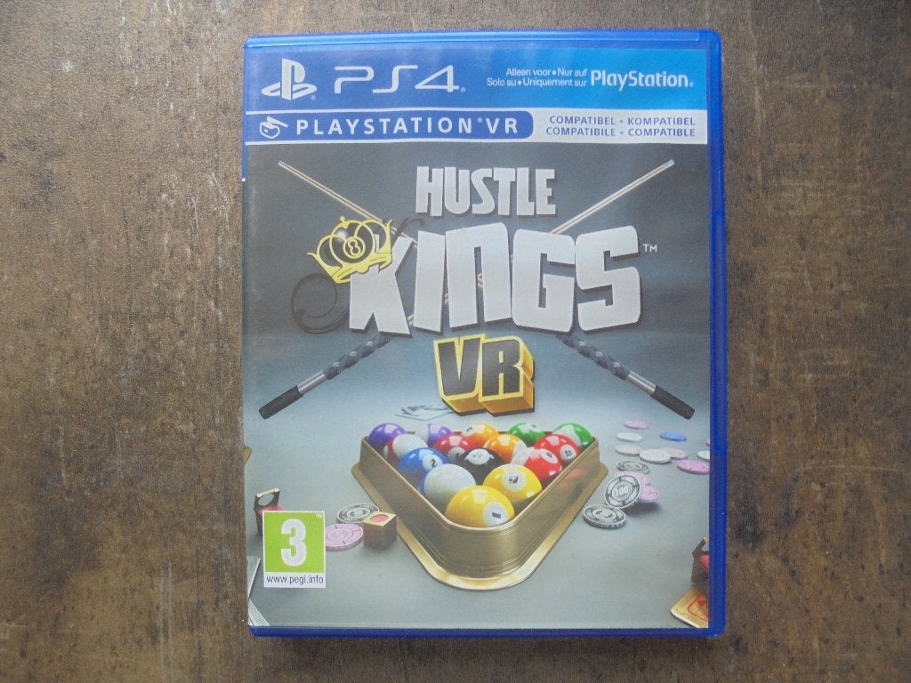 Hustle Kings VR voor PS4 (zie foto's), Gebruikt, 1 speler, Ophalen of Verzenden, Vanaf 3 jaar
