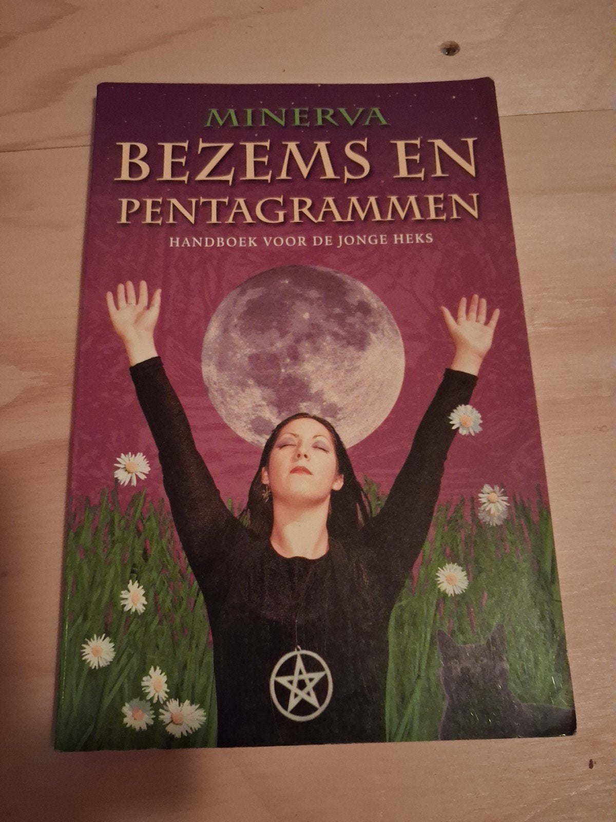 Minerva - Bezems en pentagrammen, Ophalen of Verzenden, Zo goed als nieuw, Minerva, Overige onderwerpen