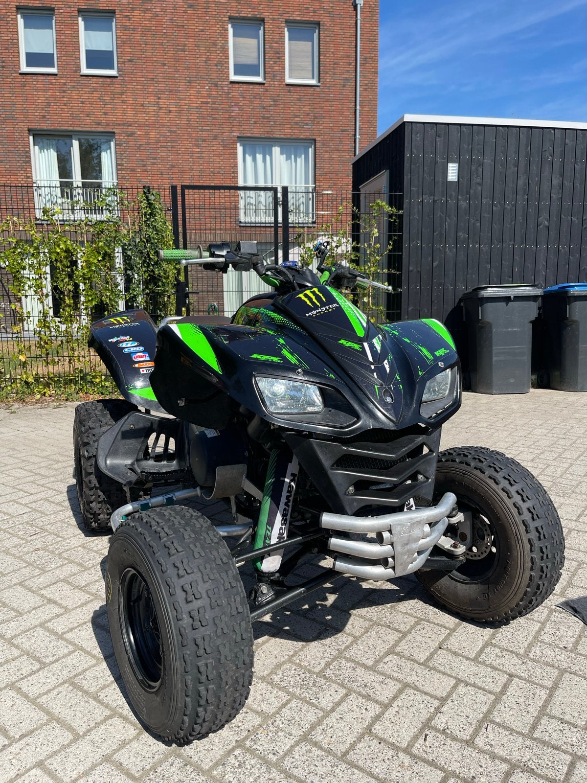 Kawasaki KFX 700 Quad - Recent onderhoud, loopt perfect!, Motoren, Ophalen of Verzenden