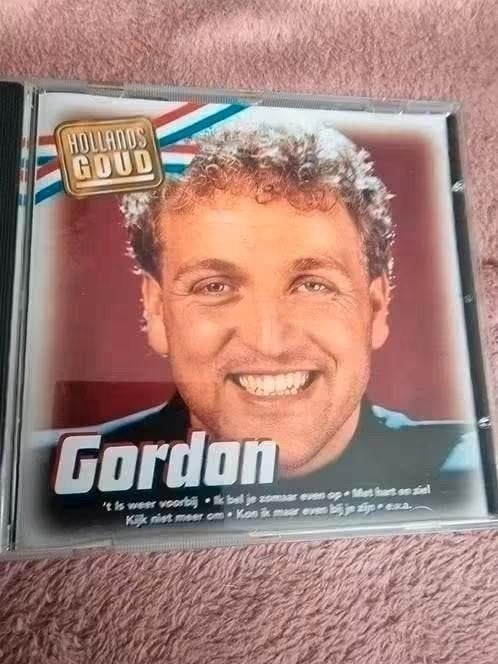 Gordon - Hollands Goud CD, Cd's en Dvd's, Cd's | Nederlandstalig, Ophalen of Verzenden, Gebruikt, Levenslied of Smartlap