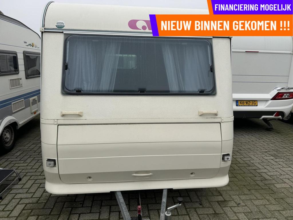 Adria UNICA 430 PH DWARSBED + TREINZIT + VOORTENT + BOILER, Bedrijf, 750 - 1000 kg, Adria, 5 tot 6 meter