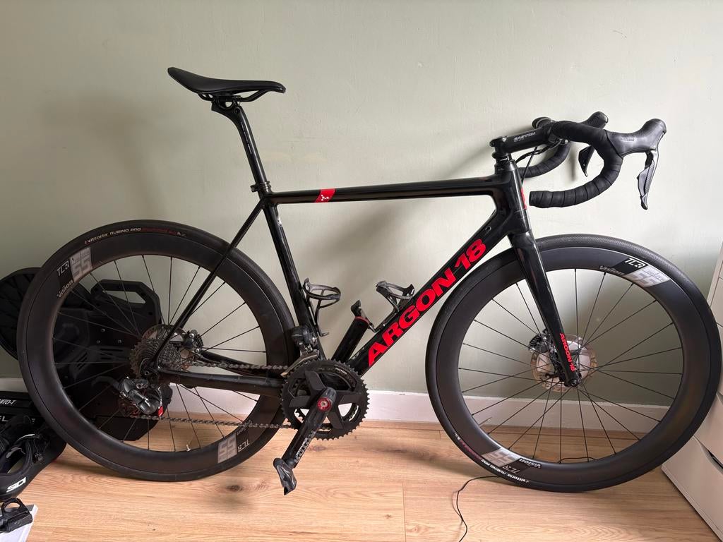 Argon 18 Gallium CS di2, Fietsen en Brommers, Fietsen | Racefietsen, Gebruikt, Heren, Overige merken, Meer dan 20 versnellingen