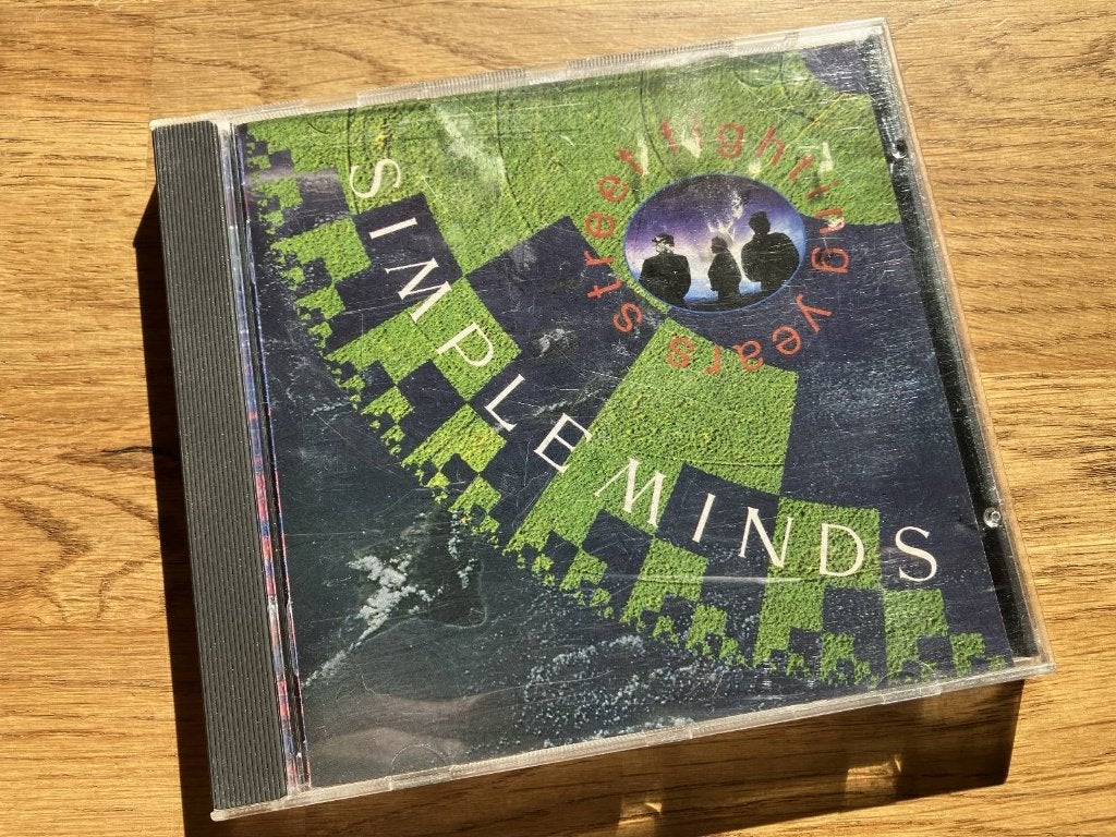 Simple Minds / Street Fighting Years, Ophalen of Verzenden, Gebruikt, Poprock