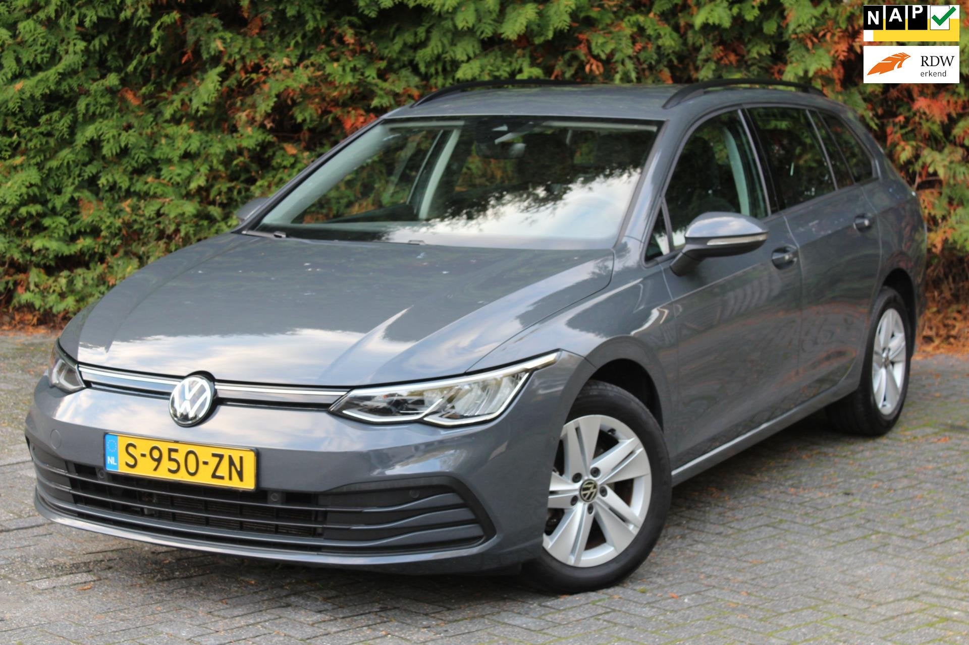 Volkswagen Golf Variant 1.0 eTSI Life Business 110PK | Carpl, Gebruikt, Euro 6, Alcantara, Hybride Elektrisch/Benzine