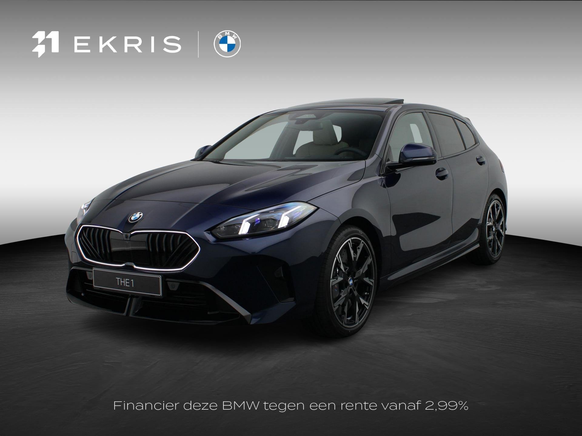 BMW 1-serie 120 High Executive | M Sportpakket Pro | Innovat, Stof, Euro 6, Automatische klimaatregeling, 3 cilinders
