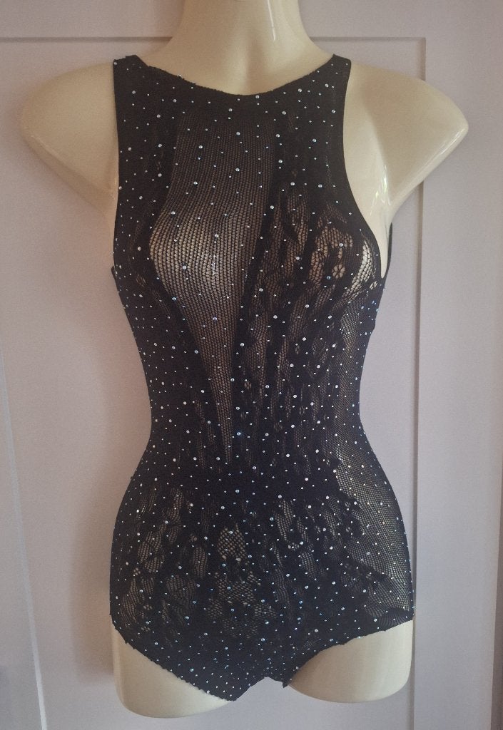 heren bodysuit/bodystocking, Kleding | Heren, Ondergoed, Verzenden, Zwart, Overige typen