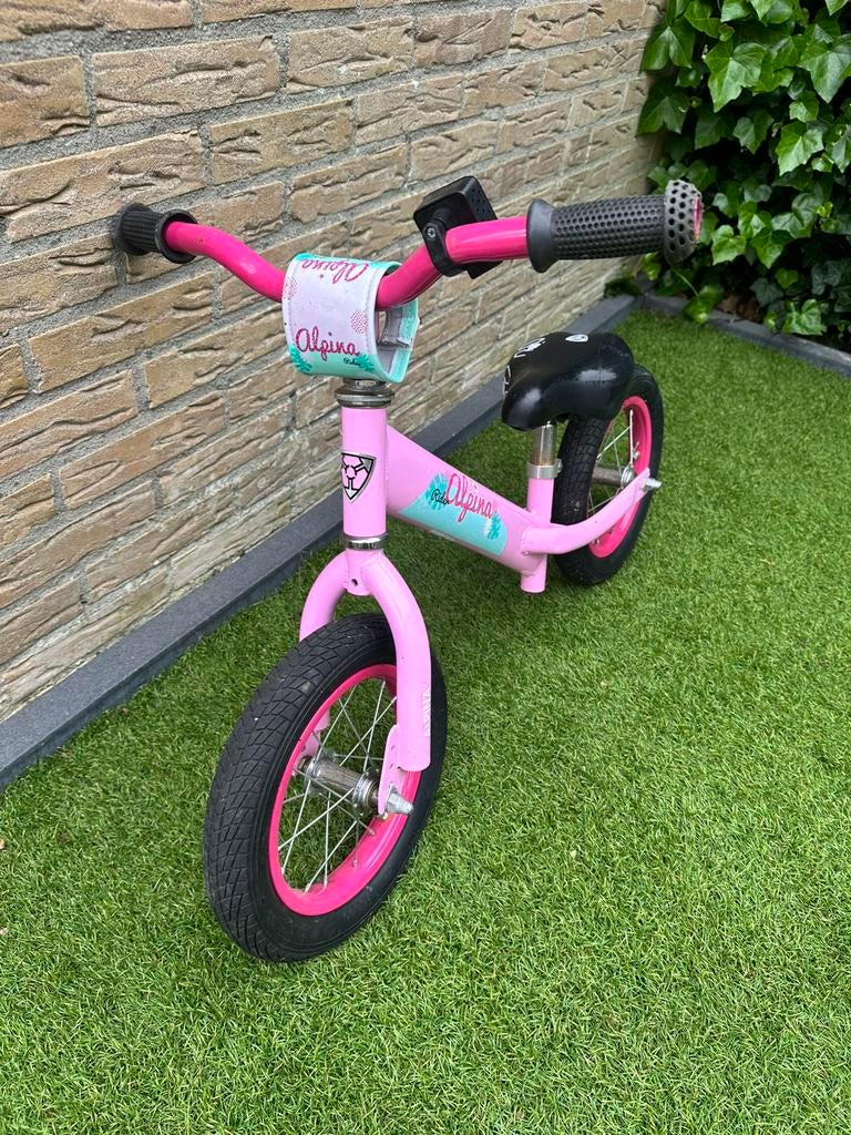 Loopfiets Alpina, Ophalen, Zo goed als nieuw
