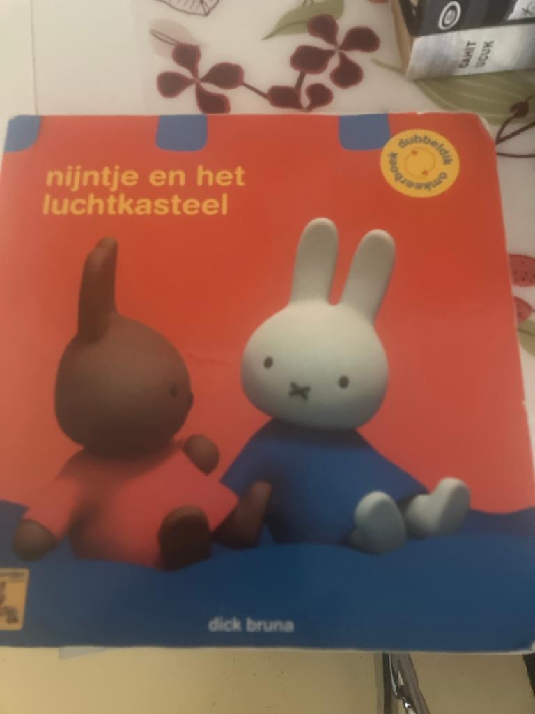 Nijntje en het luchtkasteel / Nijntje en de ster (dubbelboek, Kinderen en Baby's, Ophalen of Verzenden, Gebruikt