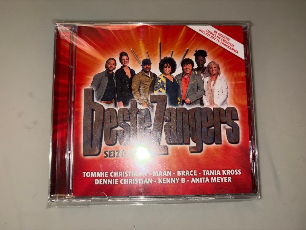 Beste Zangers Seizoen 10, Cd's en Dvd's, Verzenden, Zo goed als nieuw, Pop
