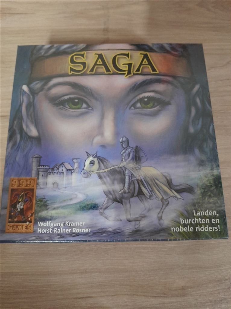 Saga - 999 games - nieuw in seal - s4541, Verzenden, Zo goed als nieuw