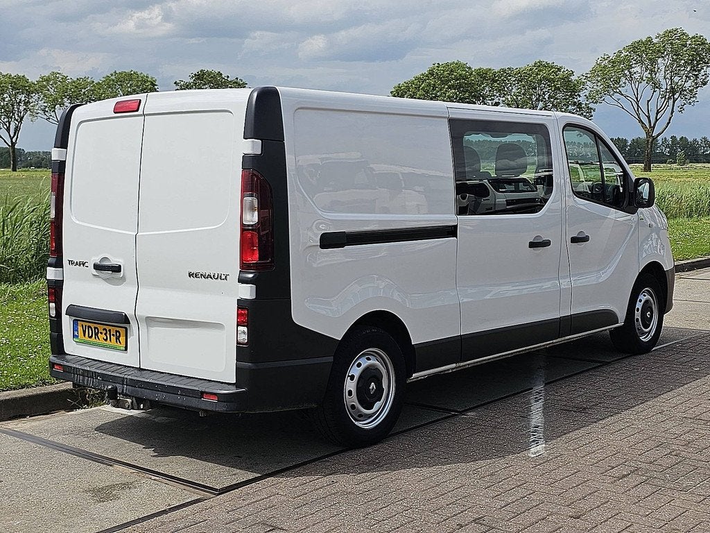 RENAULT TRAFIC 2.0 DCI, 145 pk, Gebruikt, Euro 6, Wit