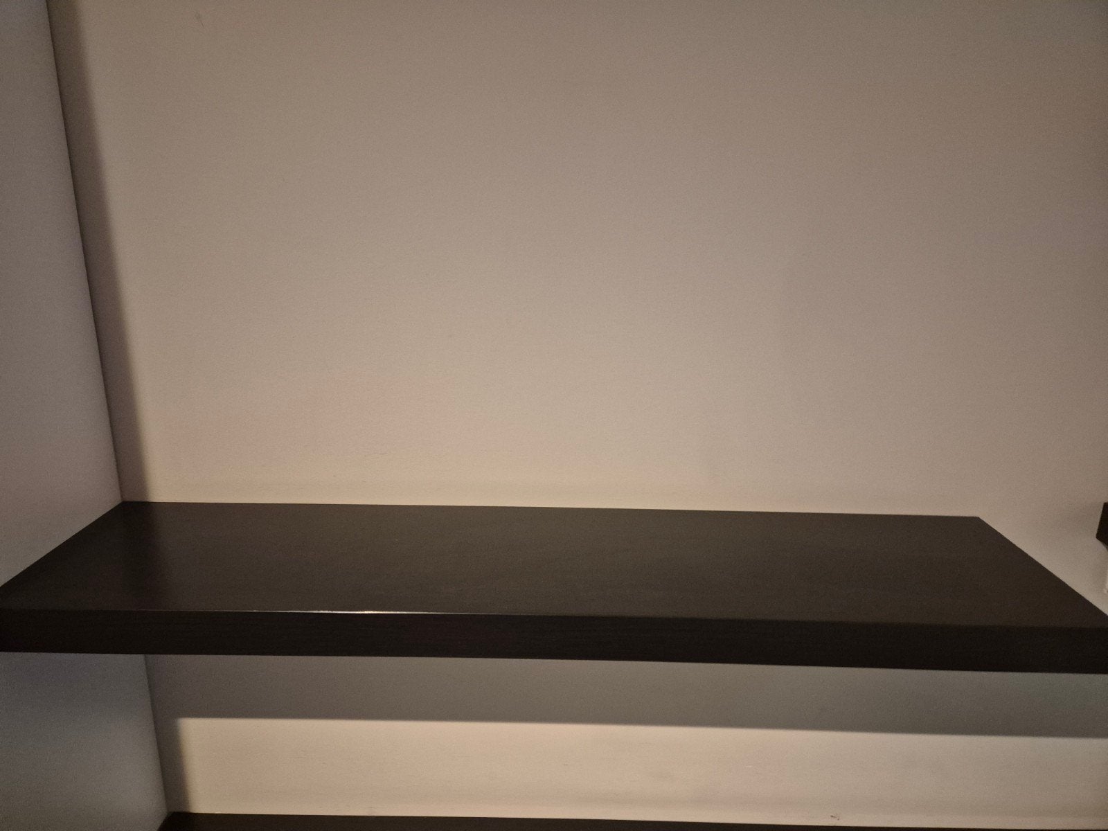 IKEA LACK Wandplank, zwartbruin (3 stuks), Huis en Inrichting, Ophalen