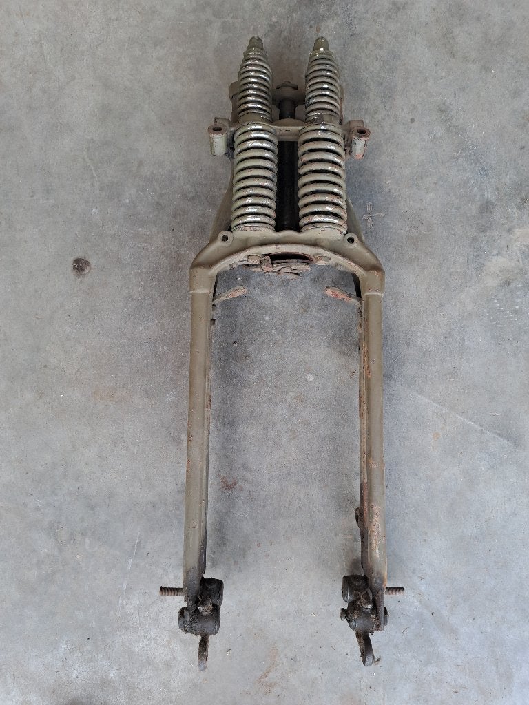 Harley WLDR / WL vork., Motoren, Ophalen, Gebruikt