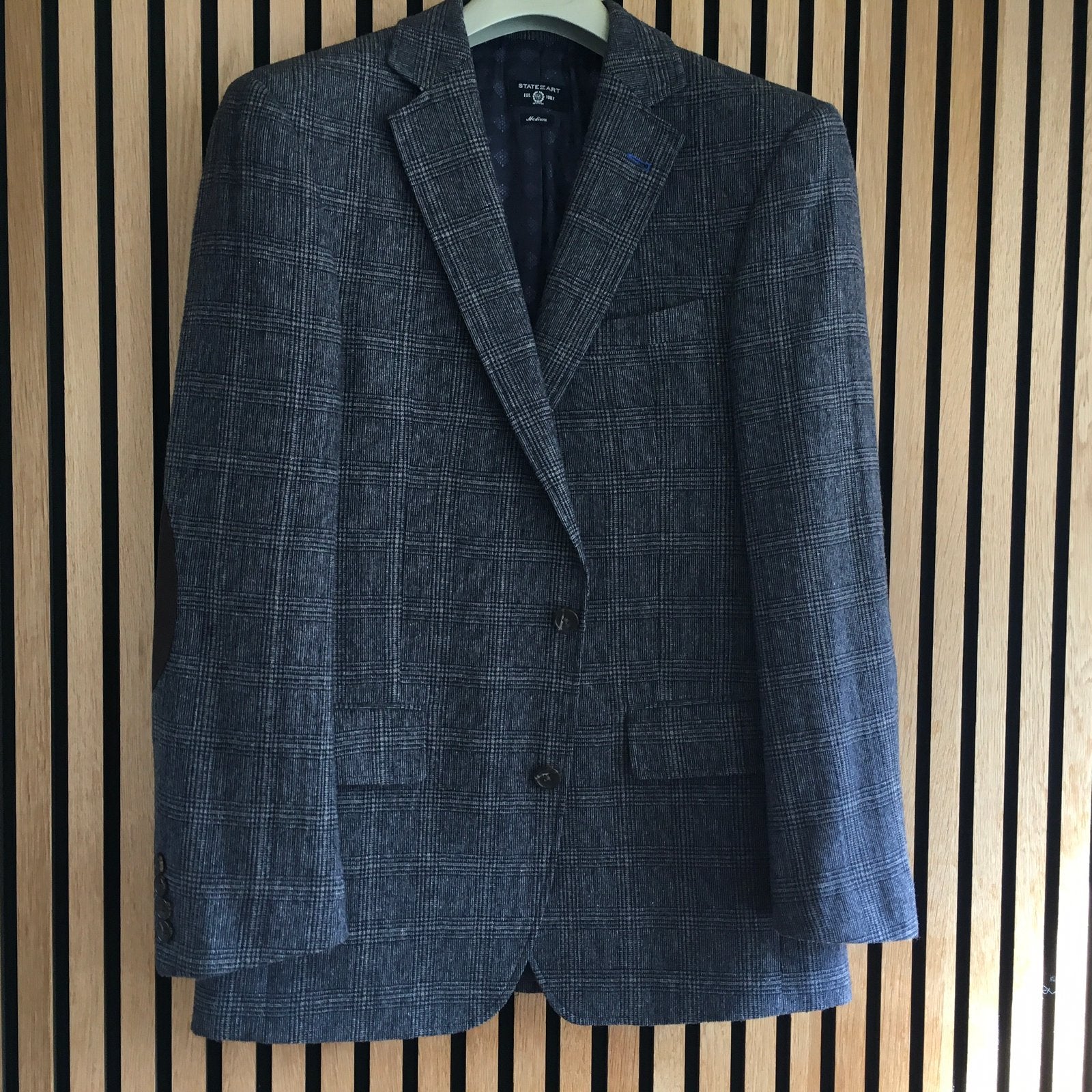 Colbertjas, Ophalen of Verzenden, Zo goed als nieuw, Overige maten, Blauw