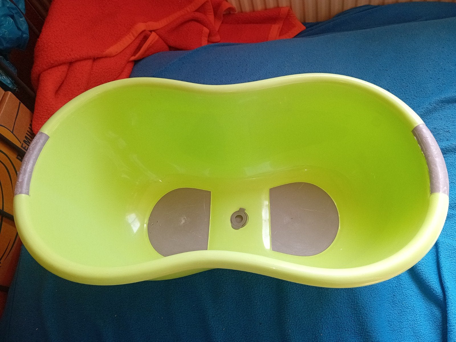 BABY BADJE MET ANTISLIP EN STOPPER. MERK BAMBINO, Ophalen of Verzenden, Zo goed als nieuw, Badje, Overige merken