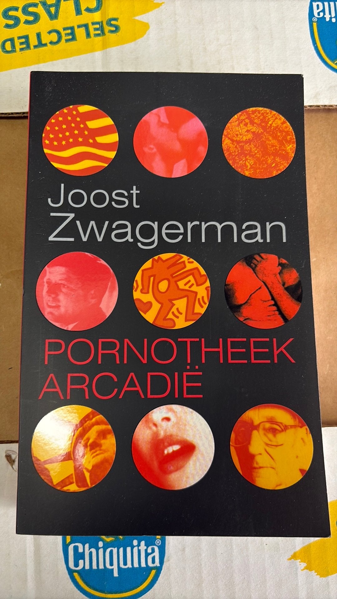 Joost Zwagerman - Pornotheek Arcadie, Boeken, Ophalen of Verzenden, Zo goed als nieuw, Joost Zwagerman