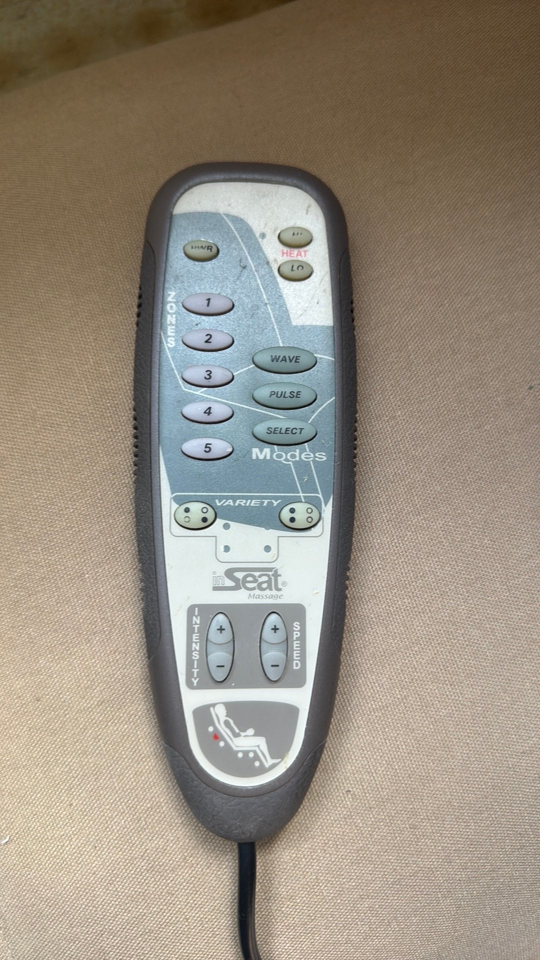 Leolux Helical InSeat | Vibratie + Verwarming | Elektrisch, Huis en Inrichting, X, 100 tot 125 cm, Leer, Ophalen of Verzenden