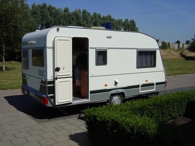 Caravan, Chateau Calista, Ophalen