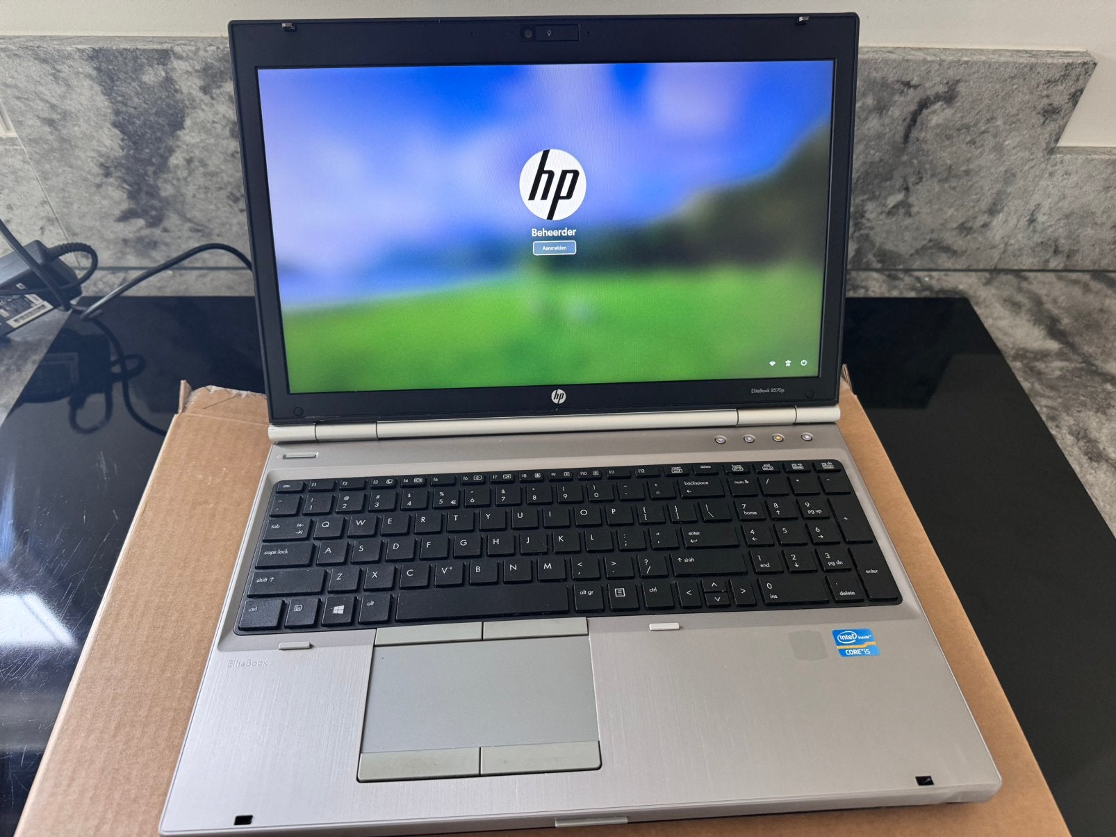 HP EliteBook 8570p - Intel Core i5 Laptop, Computers en Software, Windows Laptops, Ophalen, Gebruikt, HDD, 8 GB
