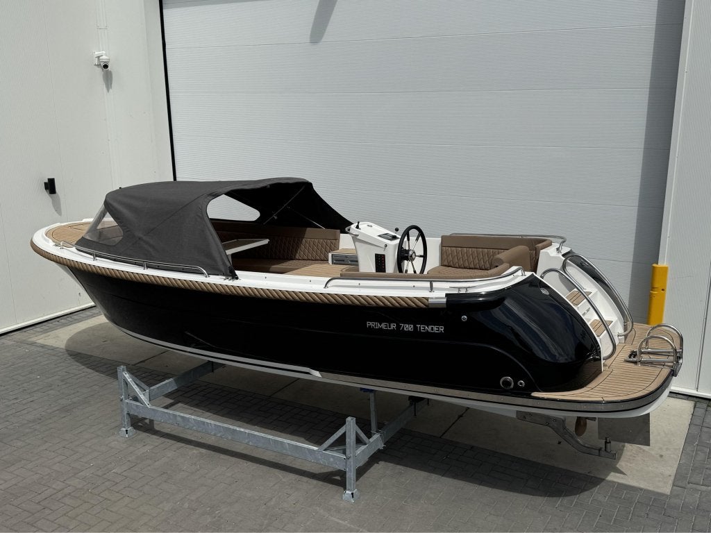 AANBIEDING overjarige Primeur 700 Tender | 52pk Vetus, Watersport en Boten, Niet ingevuld, Tender, Binnenboordmotor, Nieuw