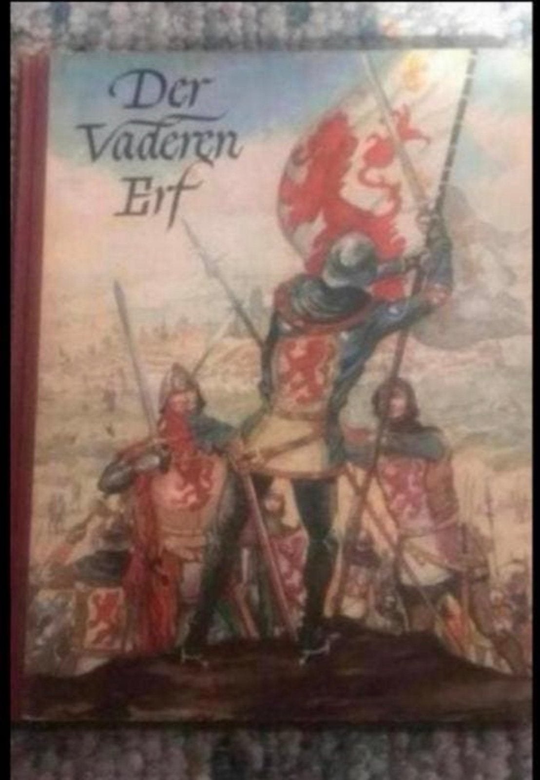 Der Vaderen Erf - Historisch Plaatjesalbum, Boeken, Prentenboeken en Plaatjesalbums, Ophalen of Verzenden, Gelezen, Plaatjesalbum