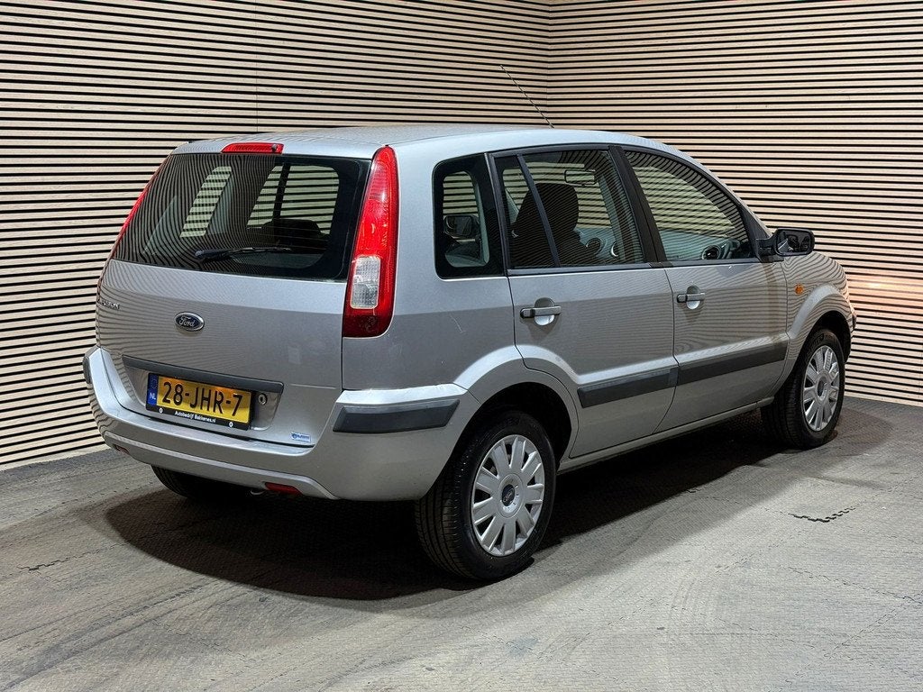 Ford Fusion 1.4-16V Cool & Sound | Airco | NAP, Auto's, Ford, Voorwielaandrijving, Gebruikt, Origineel Nederlands, Bedrijf